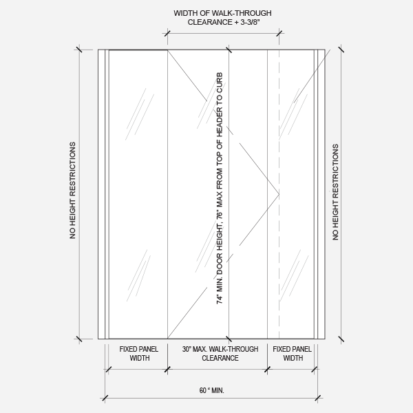 Swing Pivot Architectural Concepts