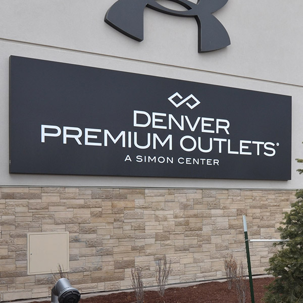 Premium Outlets, Denver, Colorado, Curtainwall