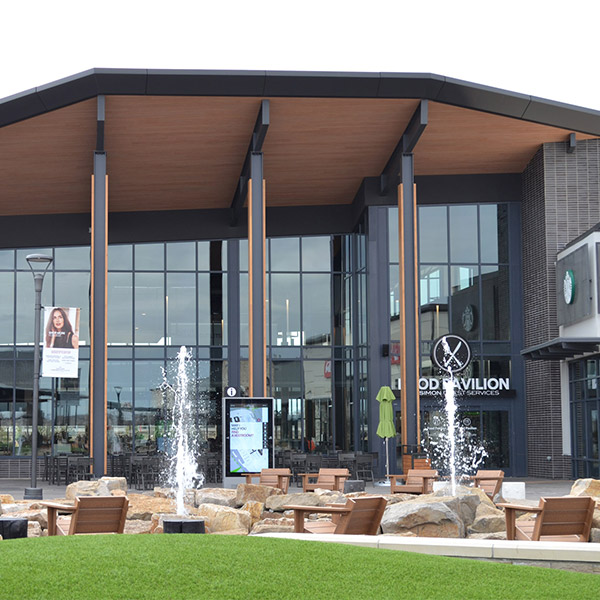 Premium Outlets, Denver, Colorado, Curtainwall